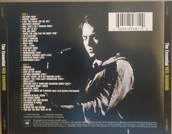 Neil Diamond - The Essential Neil Diamond (CD) (2)