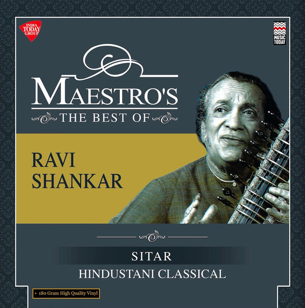 Ravi Shankar - The Best Of Maestro's - Sitar Hindustani Classical (Vinyl)