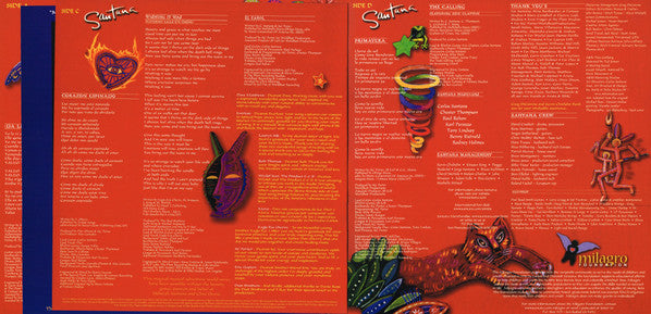 Santana - Supernatural (Vinyl) (2)