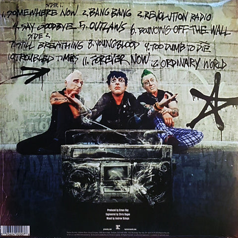 Green Day - Revolution Radio (Vinyl)