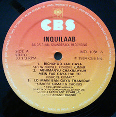 Laxmikant-Pyarelal - Inquilaab (Vinyl)