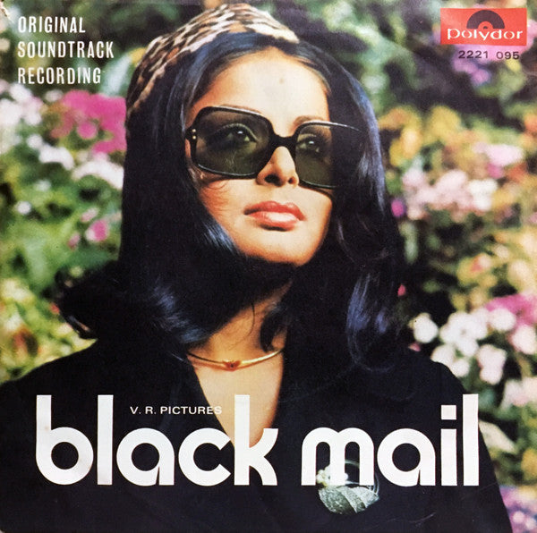 Kalyanji-Anandji - Black Mail (45-RPM)