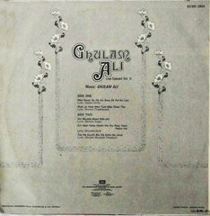 Ghulam Ali - Ghulam Ali - Live Concert Vol. II (Vinyl)