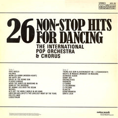 International Pop Orchestra & Chorus, The - 26 Non-Stop Hits For Dancing (Vinyl)