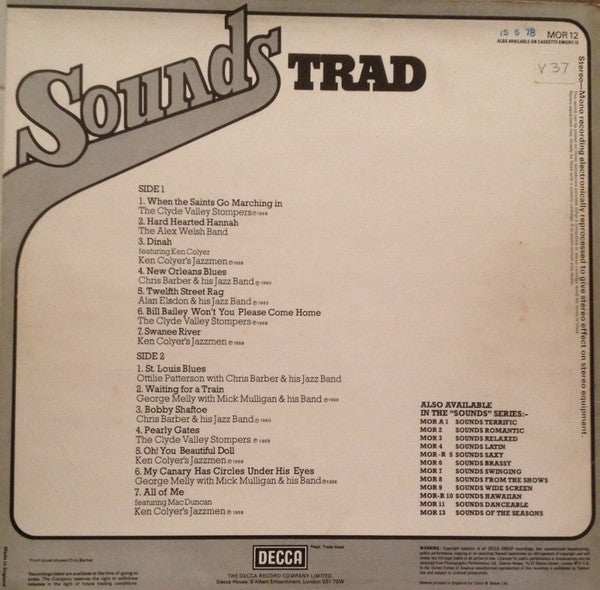 Various - Sounds Trad (Vinyl)