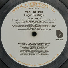 Earl Klugh - Finger Paintings (Vinyl)