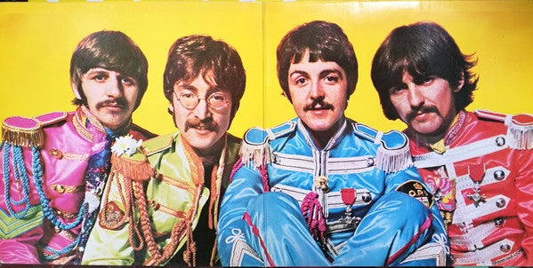 Beatles, The - Sgt. Pepper's Lonely Hearts Club Band (Vinyl)