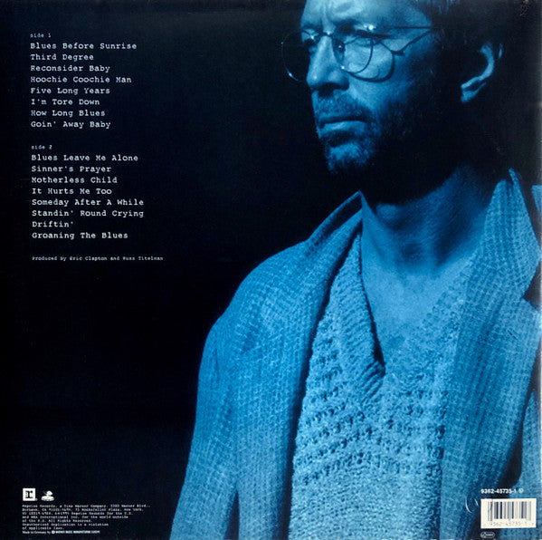 Eric Clapton - From The Cradle (Vinyl)