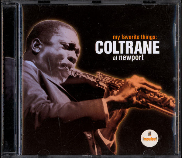 John Coltrane - My Favorite Things: Coltrane At Newport (CD)