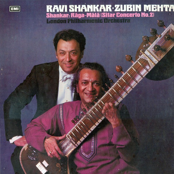 Ravi Shankar And Zubin Mehta And London Philharmonic Orchestra - Raga Mala (Garland Of Ragas) (Vinyl)