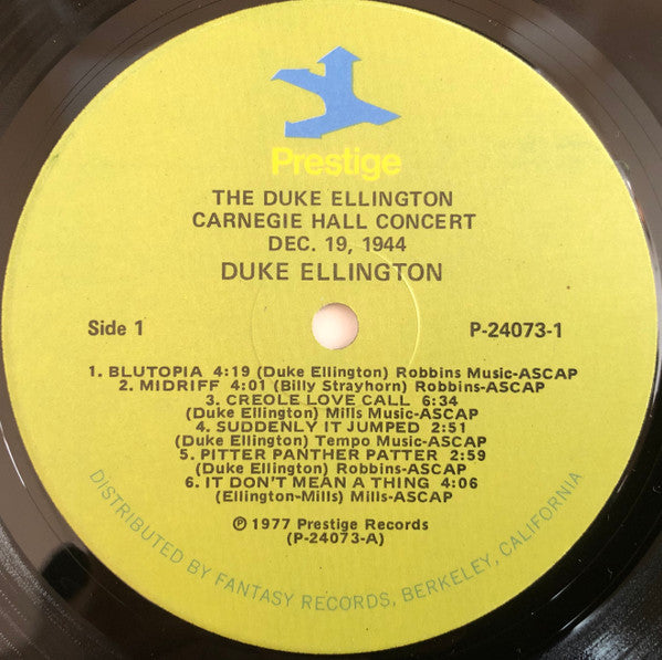 Duke Ellington - The Duke Ellington Carnegie Hall Concerts December 1944 (Vinyl) (2)