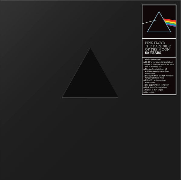 Pink Floyd - The Dark Side Of The Moon (50th Anniversary Edition Box Set) (Vinyl) (9)