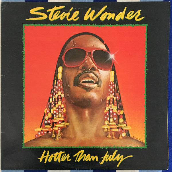 Stevie Wonder - Hotter Than July (Vinyl)