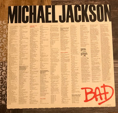 Michael Jackson - Bad (Vinyl)