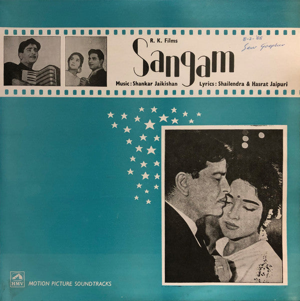 Shankar-Jaikishan, Shailendra & Hasrat Jaipuri - Sangam (Vinyl)
