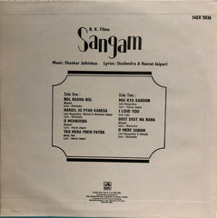 Shankar-Jaikishan, Shailendra & Hasrat Jaipuri - Sangam (Vinyl)