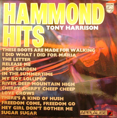 Tony Harrison (5) - Hammond Hits (Vinyl)