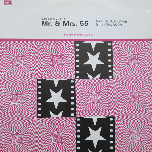 O. P. Nayyar, Majrooh Sultanpuri - Mr. & Mrs. 55 (Vinyl)