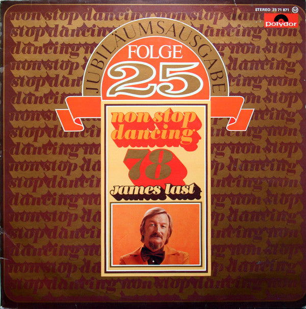 James Last - Non Stop Dancing 78 - Folge 25 (Vinyl)