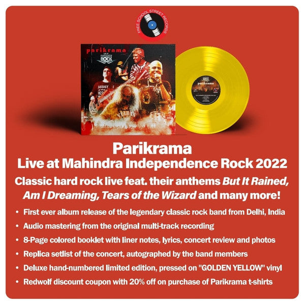 Parikrama (2) - Live at Mahindra Independence Rock 2022 (Vinyl)