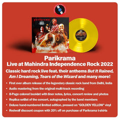 Parikrama (2) - Live at Mahindra Independence Rock 2022 (Vinyl)