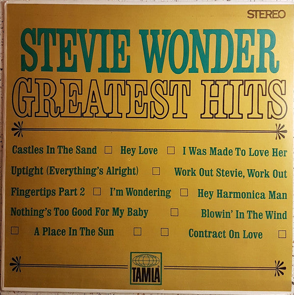 Stevie Wonder - Stevie Wonder's Greatest Hits (Vinyl)