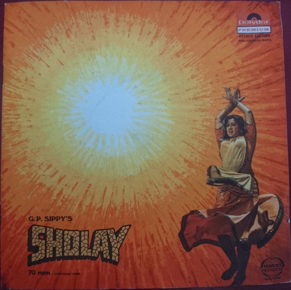 R. D. Burman - Sholay (45-RPM)