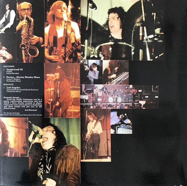 Colosseum - Colosseum Live (Vinyl) (2)