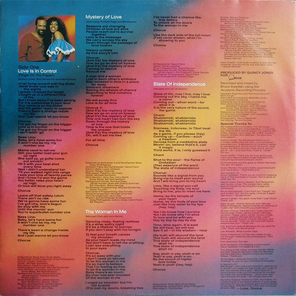 Donna Summer - Donna Summer (Vinyl)