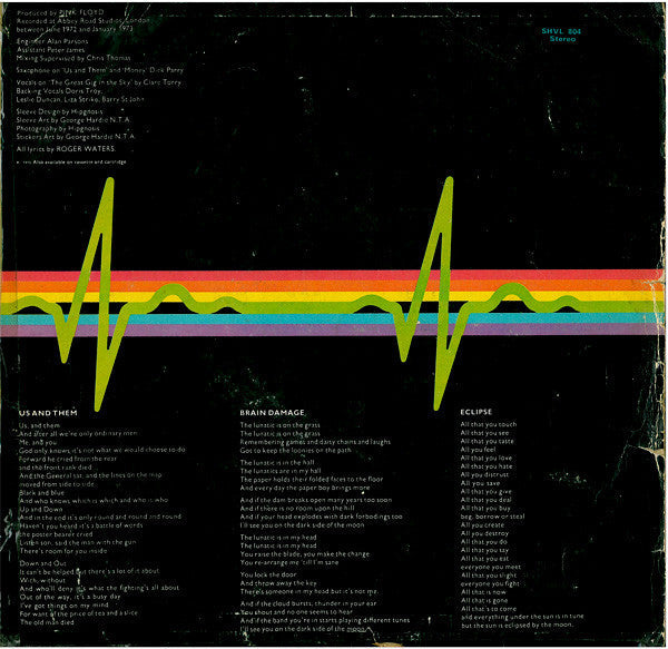 Pink Floyd - The Dark Side Of The Moon (Vinyl)