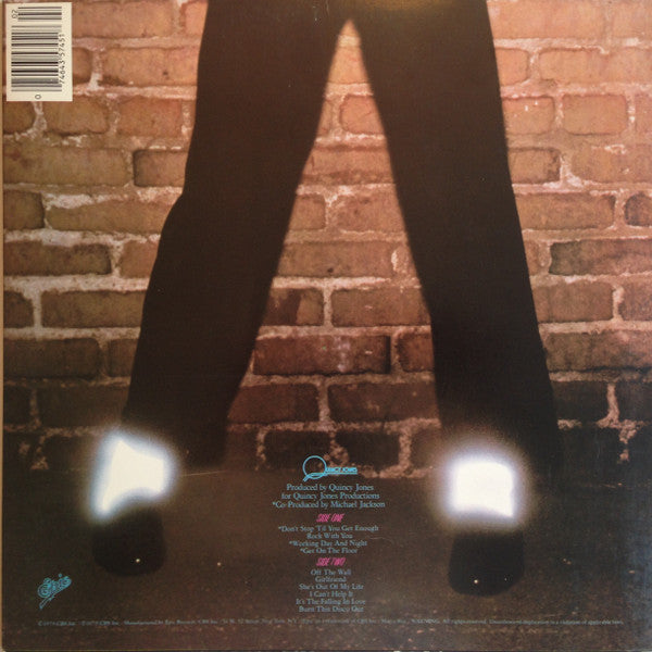 Michael Jackson - Off The Wall (Vinyl)