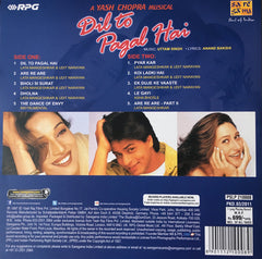Uttam Singh • Anand Bakshi - Dil To Pagal Hai (Vinyl)