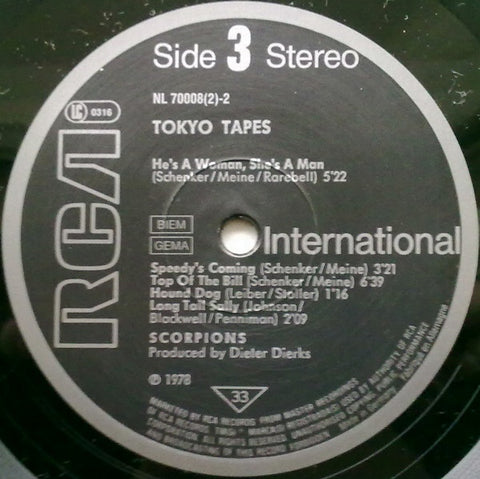 Scorpions - Tokyo Tapes (Vinyl) (2)