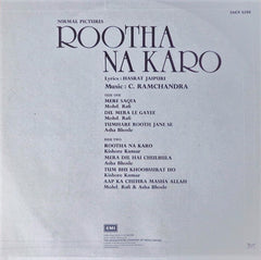 C. Ramchandra, Hasrat Jaipuri - Rootha Na Karo (Vinyl)
