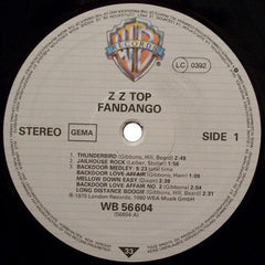 ZZ Top - Fandango! (Vinyl)