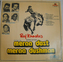 Laxmikant-Pyarelal, Anand Bakshi - Meraa Dost Meraa Dushman (Vinyl)