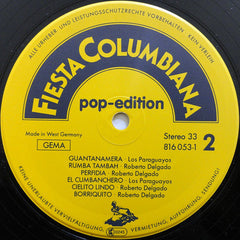 Various - Fiesta Columbiana (HeiÃŸe Rhythmen Aus SÃ¼damerika!) (Vinyl)