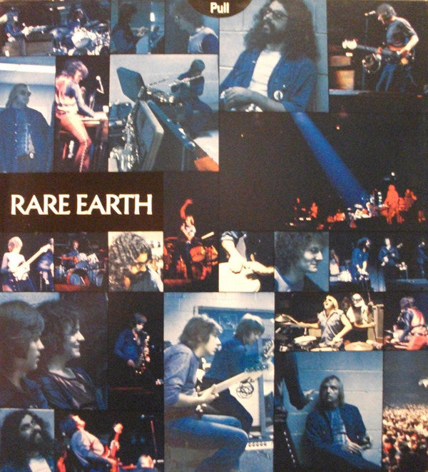 Rare Earth - Rare Earth In Concert (Vinyl) (2)