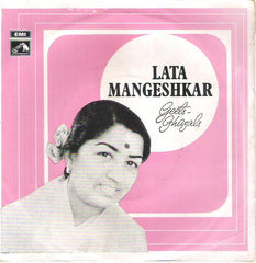 Lata Mangeshkar - Geets - Ghazals (45-RPM)