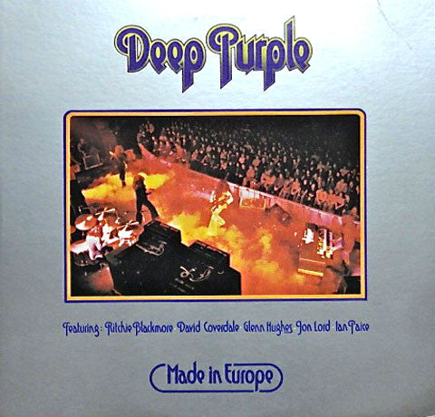 Deep Purple - Made In Europe (Vinyl)