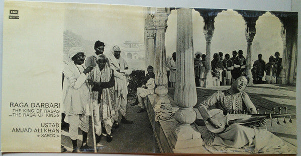 Amjad Ali Khan - Raga Darbari (The King Of Ragas—The Raga Of Kings) (Vinyl)