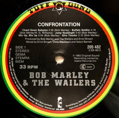 Bob Marley & The Wailers - Confrontation (Vinyl)