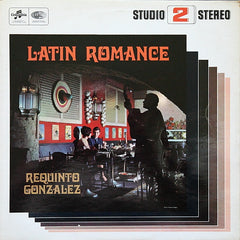 Requinto Gonzalez With Orchestra Directed By Lucho Neves - Latin Romance (Vinyl)