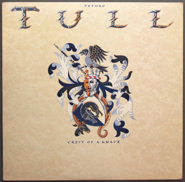 Jethro Tull - Crest Of A Knave (Vinyl)
