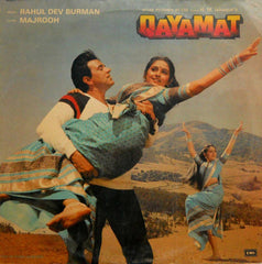 R. D. Burman, Majrooh Sultanpuri - Qayamat (Vinyl)