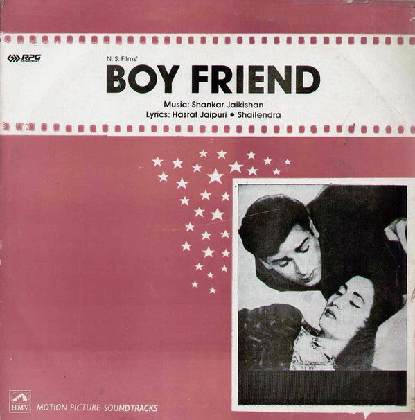 Shankar-Jaikishan, Hasrat Jaipuri • Shailendra - Boy Friend (Vinyl)