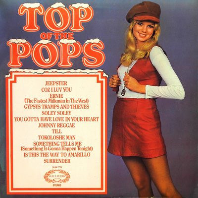 Various - Top Of The Pops Vol. 21 (Vinyl)