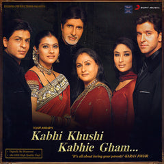 Jatin Lalit, Aadesh Shrivastava - Kabhi Khushi Kabhie Gham (Vinyl)