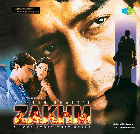 M.M. Kreem, Anand Bakshi - Zakhm (Vinyl)