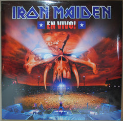 Iron Maiden - En Vivo! (Vinyl) (3)